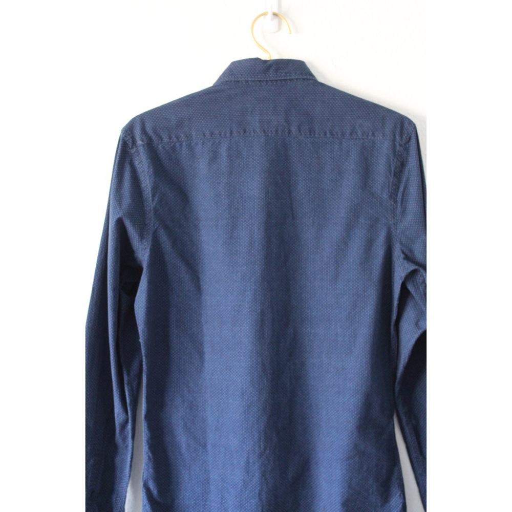 NWT Zara blue button down - Picture 10 of 11